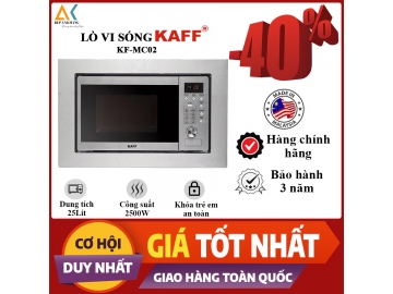 Lò vi sóng KAFF KF- MC02 - Made In Malaysia